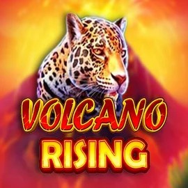 Logo of Volcano Rising from RubyPlay at Spinjo Casino